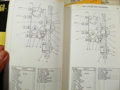CAT Caterpillar 3204 ENGINE PARTS BOOK 45V1-17159
