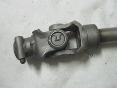 TRACTOR HALF PTO Driveline 1-3/8 x 6 Spline To 6 SP 1-3/8 Pin Snap Hitch Yoke 18