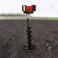 Pure Copper Motor Post Hole Digger 2000w Auger Post Hole Digger Adjustable Speed