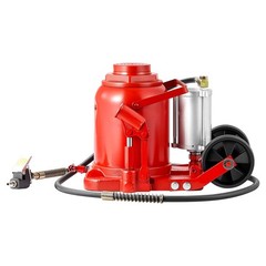Air Hydraulic Bottle Jack, 50 Ton (110231.5 lbs) Capacity, 10.4-16.1 Inch Liftin