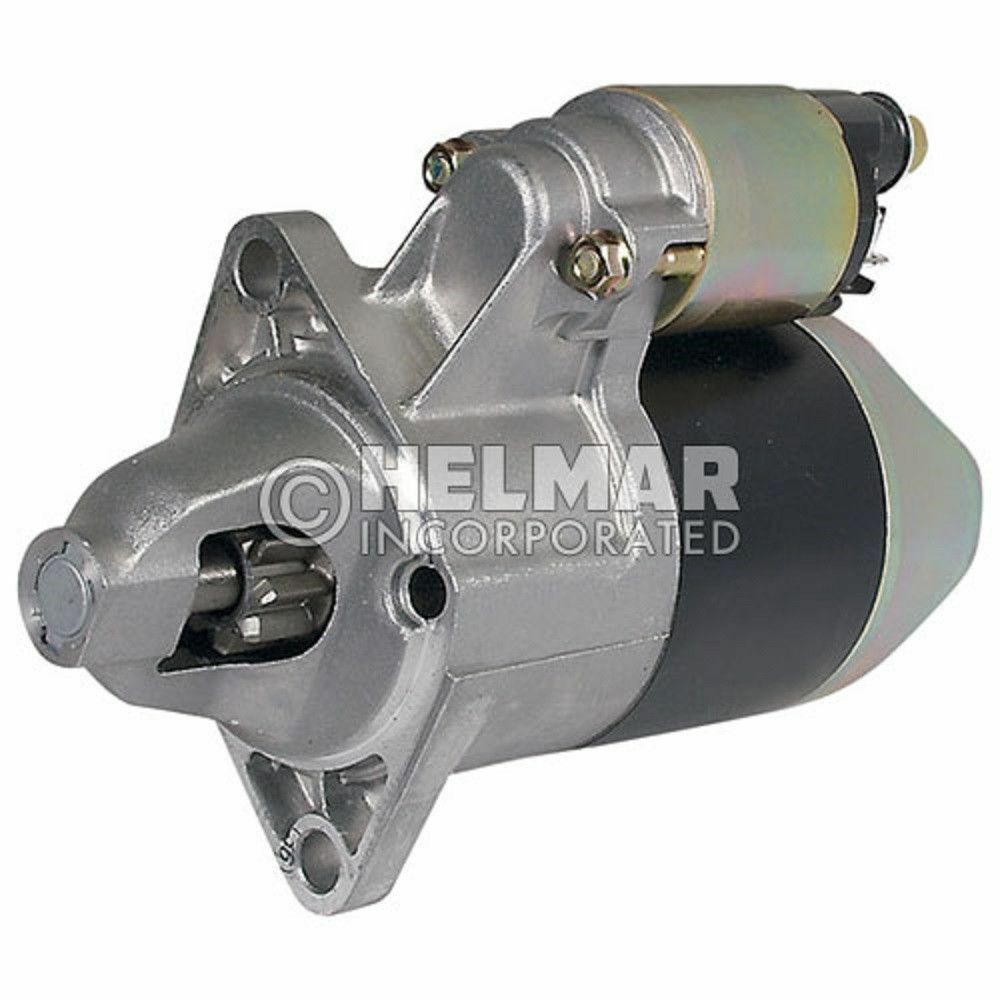Fits Komatsu Forklift Starter Heavy Duty 8760218-HD Straight Drive :Yes Gear Red