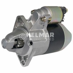 Fits Komatsu Forklift Starter Heavy Duty 8760218-HD Straight Drive :Yes Gear Red