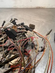 Massey Ferguson MF 2775 Tractor Dash Wiring Harness 1627969M91