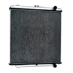 Water Tank Radiator Fit Hitachi Excavator ZX200 ZAX200 ZX270 ZX230 #4448338