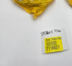 CAT 214-9367 194.40mm Minimum Internal Diameter V Band Clamp For D10N D11R D11T