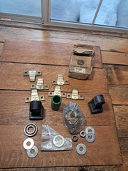 Large Lot Of John Deere, Cat New Holland OEM Parts New Old Stock And Used . K37