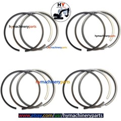 4LE2 Overhaul Rebuild Kit For Isuzu Case 4LE2-DI 4LE2 CX75 CX80 8-97232-604-0