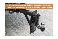 Buyers Products BH82516 8-Ton Combination Hitch, 2-5/16 Inch Ball , 16000 MGT…