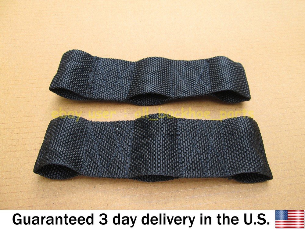 JCB BACKHOE – DOOR CHECK STRAP 6 3/4″ x 2″, SET OF 2 PCS.