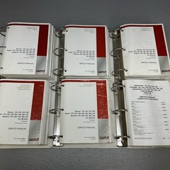 ORIGINAL Case IH 370-500 Rowtrac 370-580 Steiger 470-620 Tractor Service Manual