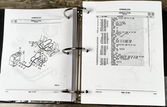IH Dresser TD8G 125G Crawler Tractor Service Parts Manual Set 9501-Up Book D240T