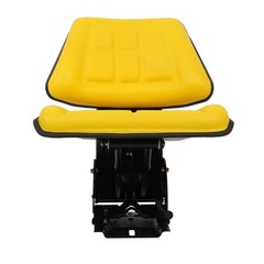 Yellow Tractor Suspension Seat For John Deere 1030 1040 2350 2440 2040 2120 2130