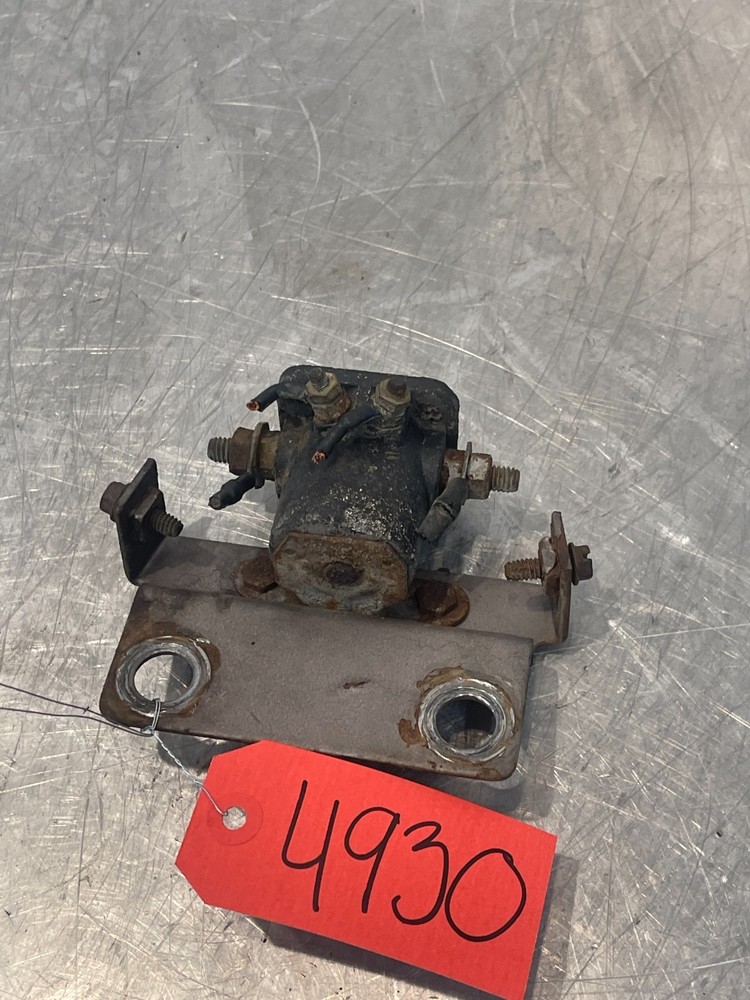 Massey Ferguson MF 2775 Tractor Solenoid Bracket