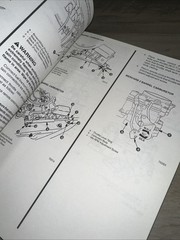 MerCruiser Service Manual #18 GM V-6 262 CID 4.3L Marine Engines 1992