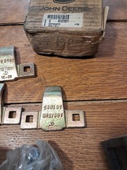 Large Lot Of John Deere, Cat New Holland OEM Parts New Old Stock And Used . K37