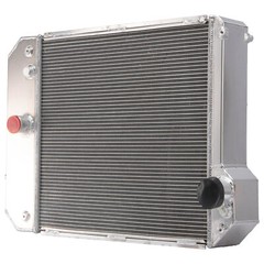 2485B283 6 Row Aluminum Radiator For Perkins 1006-6T Stationary 2485B283