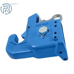 Blue Easy Change Quick Hitch Kit for Category 2 Tractor & Implement