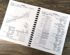 Dresser TD-8E Crawler Tractor Dozer Service Parts Operators Manual Set 0-9500