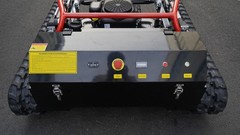 New 22HP Remote Control Lawn Mower Tracked Off-Road Free Shipping US