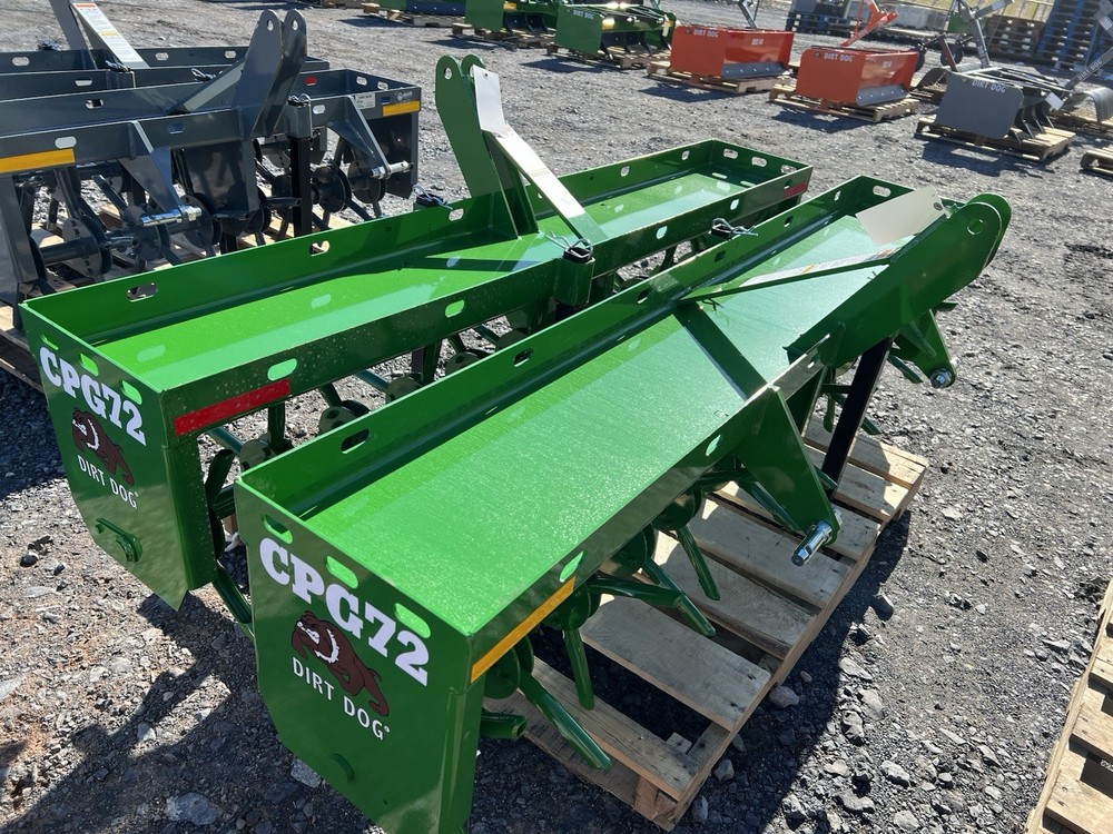 New Dirt Dog Plug Core Aerator 6′ in Green