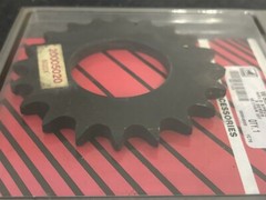 Tisco New Old Stock Part # WSS105020 WELD SPROCKET X SERIES 50 CHAIN 20T