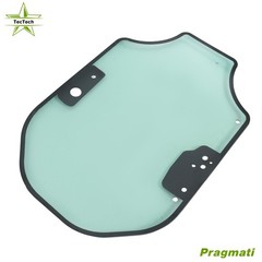 345-6230 3456230 CA3456230 Cab Door Glass For Caterpillar 226D 242D 289D 297D