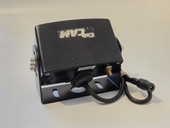 CabCAM Camera Wireless 110° Channel 4 (2450 MHZ) WCCH4 Untested Smoke Free EUC