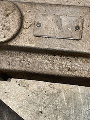 Massey Ferguson MF 2775 Tractor Hydraulic Valve Plates B521003519