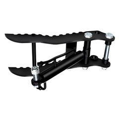 Hydraulic Thumb Clip Mn Steel Mini Excavator Single Hole Hydraulic Thumb Clip