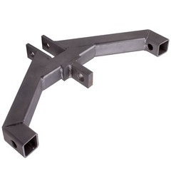 3 Point Trailer Hitch Receiver Tow Drawbar Adapter Attachments Log Skidder