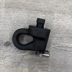 Curt OEM Goose-Neck Hitch Ball and Chain Anchor Safety Kit, 2-5/16 in Ball