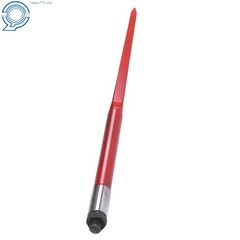 Hay Bale Spear 49″ For Skid Steer Tractor Loaders 4500 lbs Capacity Spike Fork