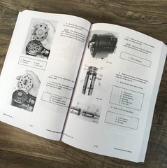 Service Manual for International 454 464 484 Tractor Repair Shop Workshop Book