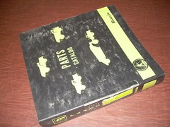 EUCLID 49FD SERIES GM DUMP TRUCK TRACTOR PARTS CATALOG BOOK MANUAL TEREX