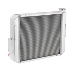 4 Rows Aluminum Radiator Fits Hyster Yale Forklift H45-65XM Models 580000164