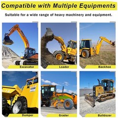 135 All-Inclusive Heavy Equipment Keys Master Set Full Coverage ConstructionKeys