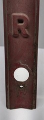 Vintage Oliver Tractor Center Front Grille – Emblem Nameplate Grill