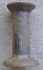 John Deere KK4306B Disc Harrow Gang Spacer 7″ Long, Fits 1 “SQ Axle Shaft