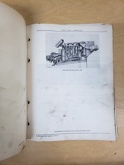John Deere 404 Series Power Unit Parts Catalog PC-885 PC885