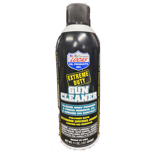 Lucas Extreme Duty Gun Cleaner Aerosol (11 oz)