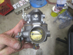 Rebuilt Marvel Schebler TSX 363 Or 418 Oliver 66 77 Tractor Carburetor