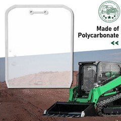 For Kubota SVL65 SVL75 SVL90 SVL95 / 97 Polycarbonate Door glass #V0621-34520-12