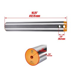 2Pcs 65mm Excavator Bucket Pin 144-1013For Caterpillar E110B E120B 311 311B 311C