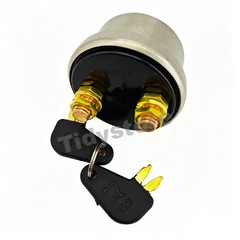 NEW Battery Disconnect Switch 7N-0718 for Caterpillar 414E 416E BG1055E 7N0718