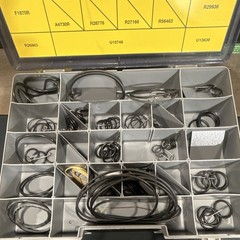 John Deere Industrial O-Ring Kit Assortment Set in Case AT130208