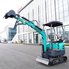 Free shipping 3000 lbs Mini Excavator Sale！Chassis Extension And Boom Swing