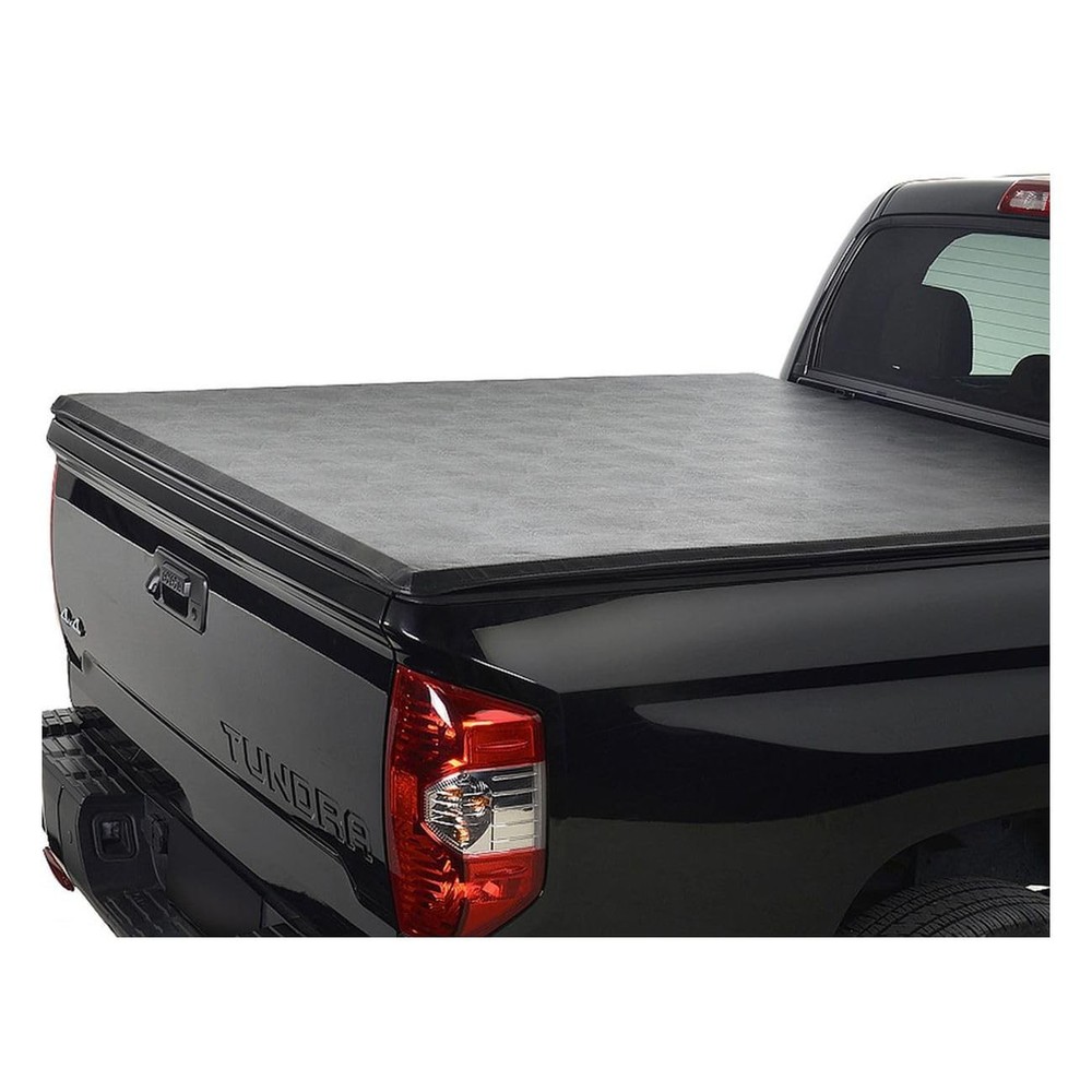 5ft Roll-Up Tonneau Cover 16-23 Toyota Tacoma Fleetside Bed Clamp-On w/ Rails