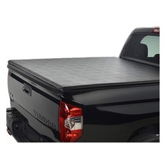 5ft Roll-Up Tonneau Cover 16-23 Toyota Tacoma Fleetside Bed Clamp-On w/ Rails
