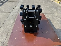 Excavator Compaction Group for 1 ton Mini Excavator, 22in width, 2 x 30mm Pins