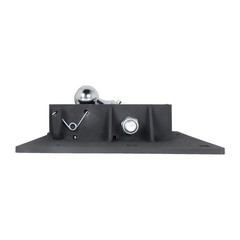 30000 LBS 2-5/16 Inch Folding Gooseneck Ball Hitch Replacement for 2011-2012